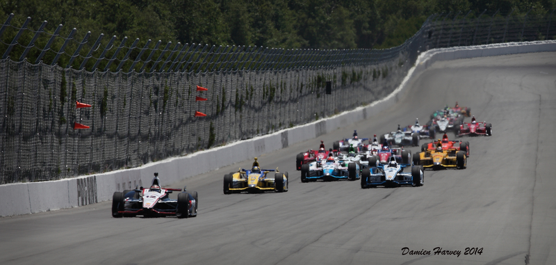 Illustration for article titled Your Ridiculously Awesome IndyCar Pocono 500 Photo Gallery Is Here